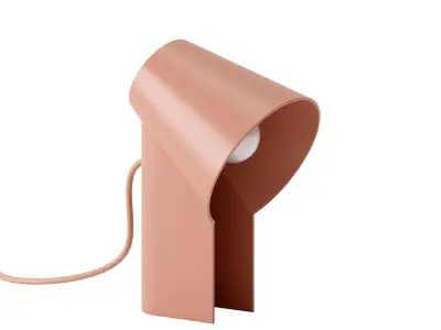 Study and Tangent Table Lamp by Woud 3D model