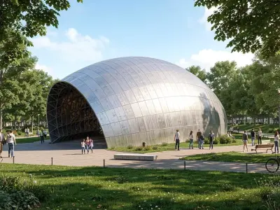 Parametric bridge 3D model