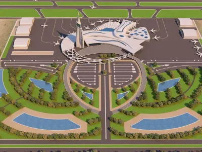 0059 - Airport 2017 - 01 3D model