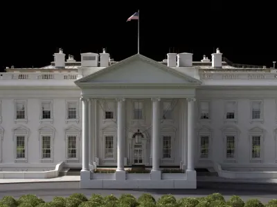  White House Main Building 