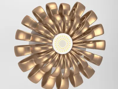 Parametric Spotlight 3D model