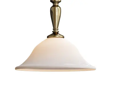 Cougar Stepney 5 Light Pendant 3D model