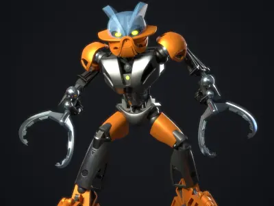 Pohatu Nuva Free low-poly 3D model