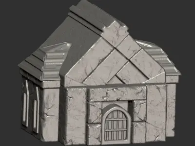 Heroes 3 Adventure Map miniatures collection  3D print model