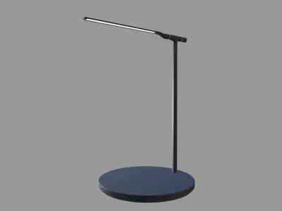 Table Lamp Low-poly 3D model