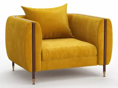  BARLOW Low-poly 3D model