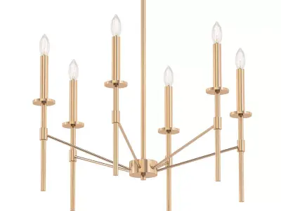 Brinley Dimmable 3D model