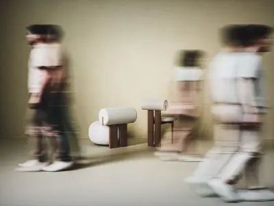 Walking Hall rr 3D model
