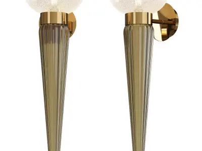 Torvik 5656 Wall Sconce Low-poly 3D model