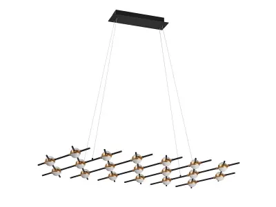 745347 Bergamo Lightstar Pendant chandelier 3D model