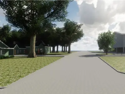 3d site revit model 2018 3D model