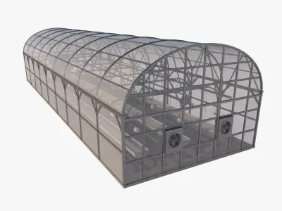Greenhouse 3D model