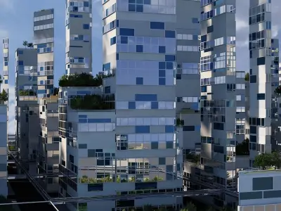 Future City A 4 3D model