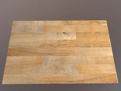 Wooden Floor Low-poly 3D model purchase