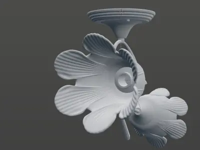 Kitchen Chandelier 3D model