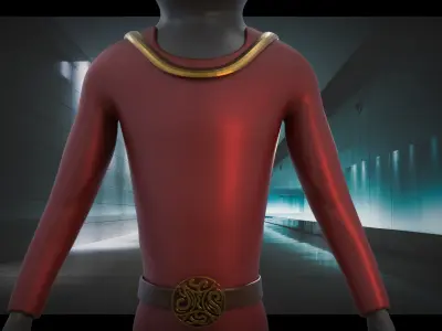  Alien Friendly 3D model