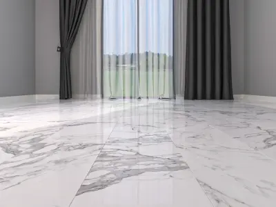 Marble Floor Eternal White Set 2 Texture
