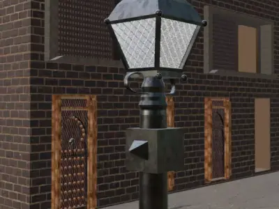 street lamp  3D model