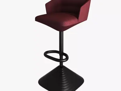 Tom Dixon Pivot Barstool 3D model