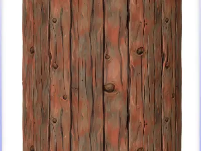 Stylized Wood Floor Seamless Texture Texture get