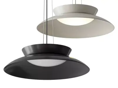 Cetra Pendant Light 3D model