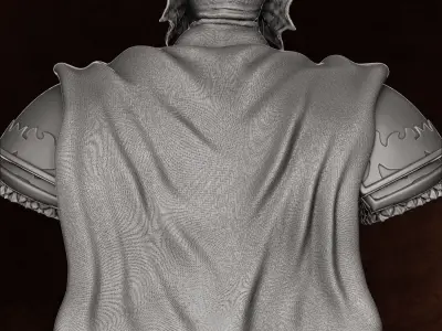 Demon Etrigan 2nd version 3D print model