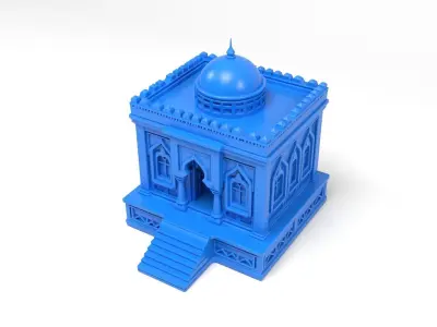 Arab House 2 3D print model purchase
