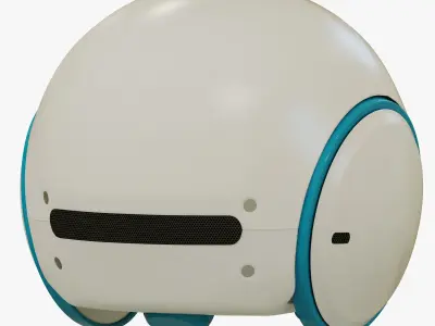 ASUS Zenbo 3D model