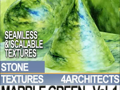 Green Marble and Materials Vol 1 Texture