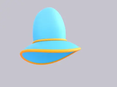 Hat227 3D model