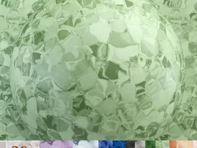 Vinyl Hospital Flooring Pack 2 - Hospital Equipment 19 3D model