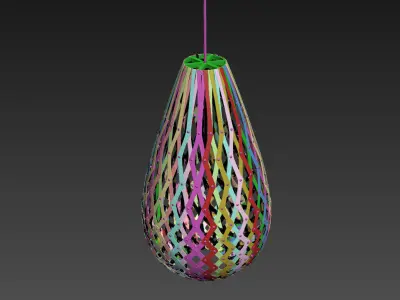 David Trubridge Koura 3D model
