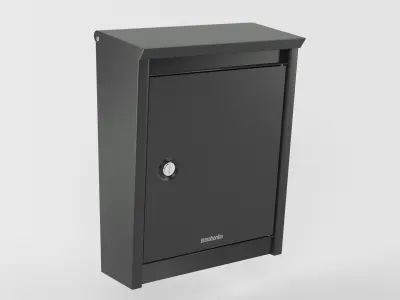 Brabantia B110 mailbox 3D model