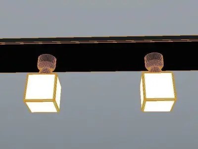 Light Fixture 05 3D model