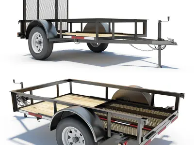  8 Utility Cargo Trailers 