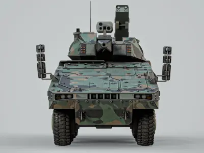  Skyranger 30 Air Defence Tower System NATO Camo PBR 