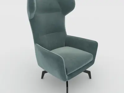 Collection Armchair 13 3D Model Pack