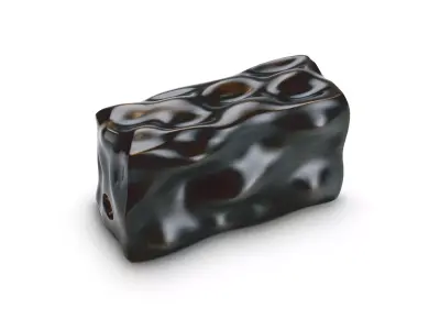 MOORGEN CHEESE SERIES GLOSSY SILVER GLOSSY GOLD VINTAGE GREY Free 3D model
