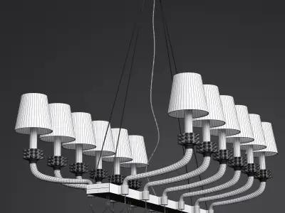 Barovier toso 7119 3D model