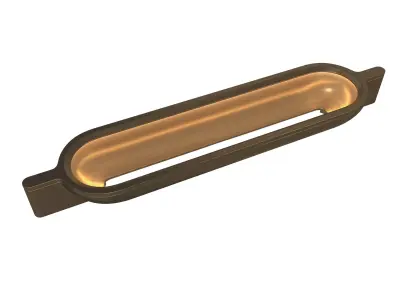  Linkoutdoor fire pit dark bronze  3D model