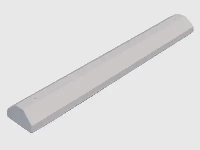 Another Parking Curb 3D model