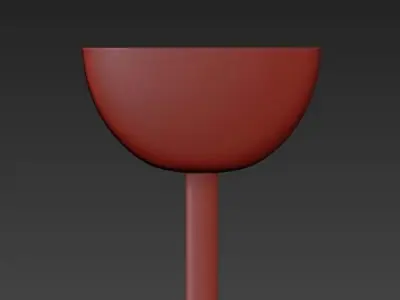 Kaia Chandelier 3D model