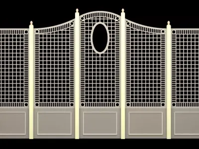 Lattice Wall  3D model