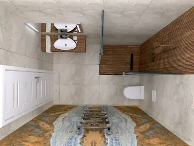 batch design 3D model