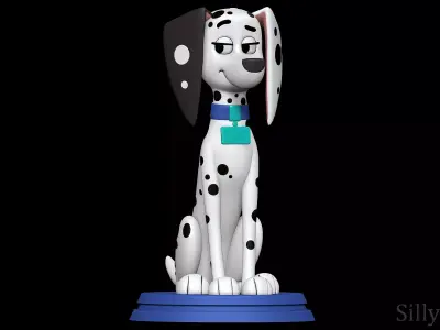 Delilah - 101 Dalmatian Street 3D print model