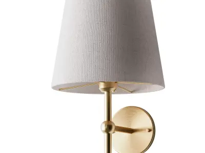 Lester Oversized Sconce 3D model