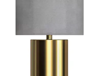 beside lamp 2 3D model