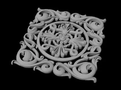 dekor ornament 3D model