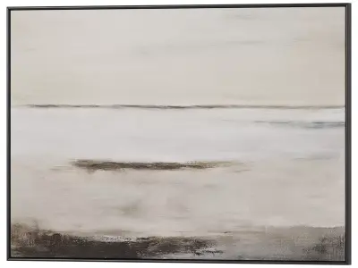 Abstract Painting Frame set 3D model 801