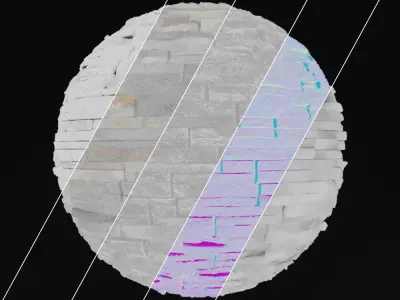 Austin StackStone 8k Texture Texture